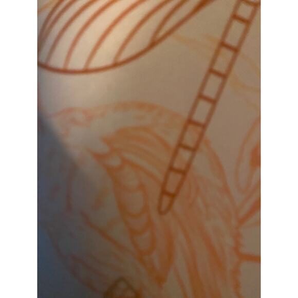 2yds Fabric this is not quilt fabric.  More coarse than quilt fabric. - Picture 3 of 3